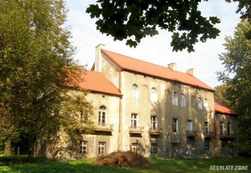 Zespół pałacowo-parkowy w baranowicach, Żory - baranowice