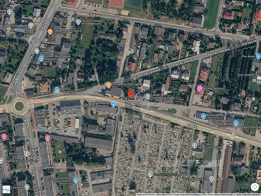 Opuszczona stacja paliw c p n, poddębice - photo 1/3