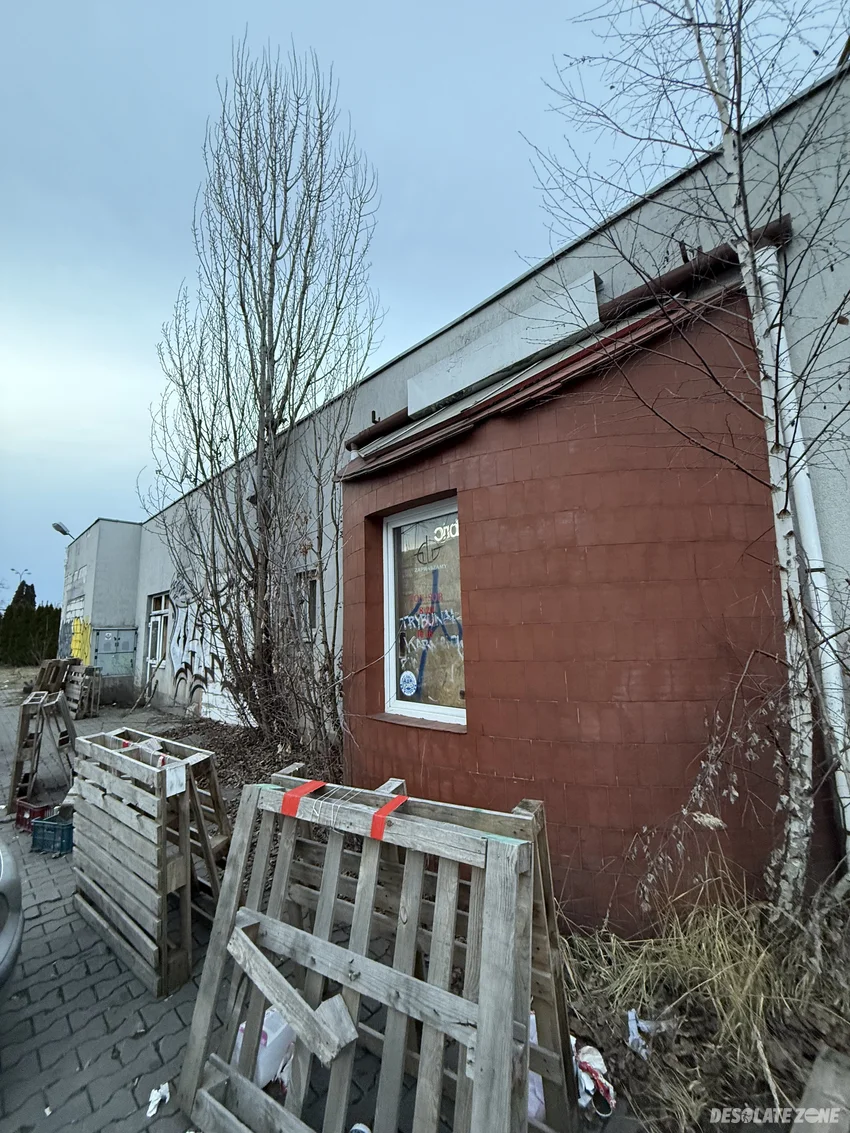 Opuszczona automyjnia, Łódź - zdjęcie 1/4