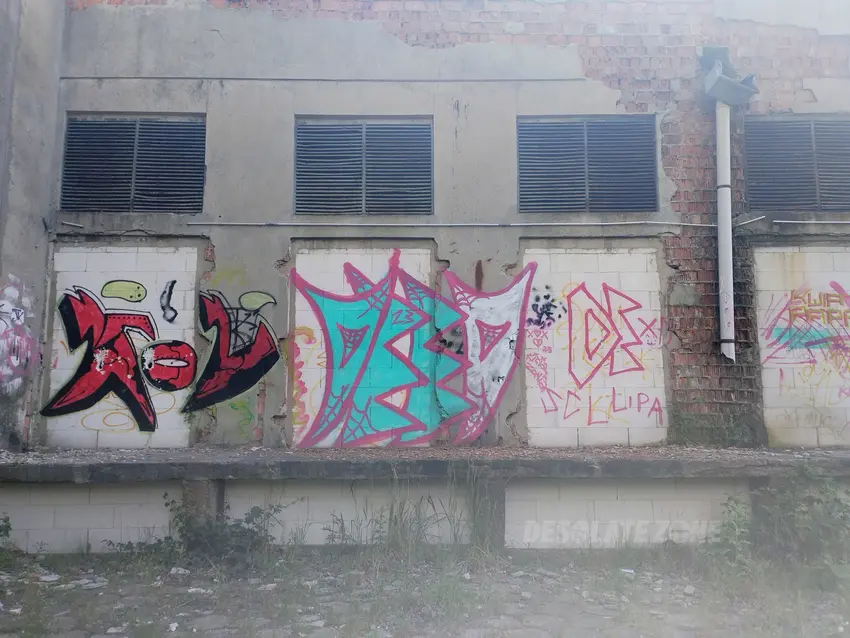 Fabryka anilany, Łódź - zdjęcie 1/4