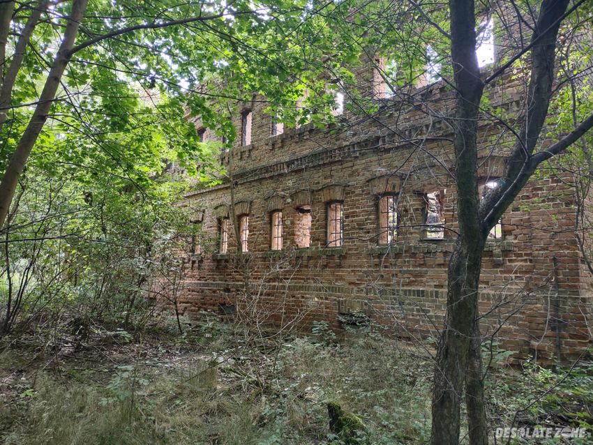 Stary spichlerz, moszna- parcela