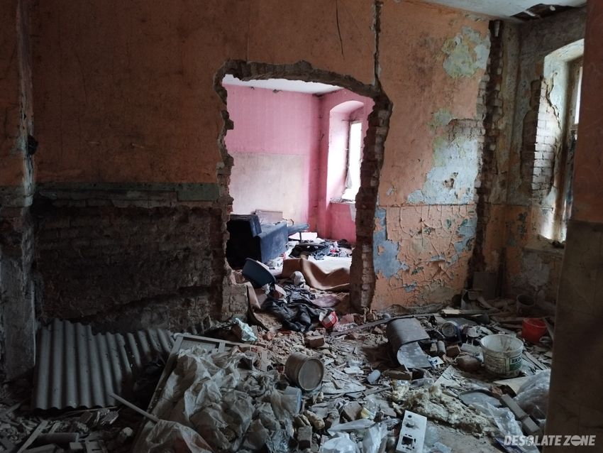 Opuszczona kamienica na starym chorzowie