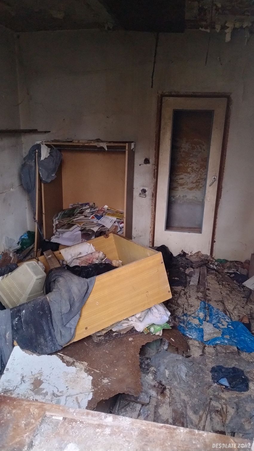 Opuszczony dom chemika