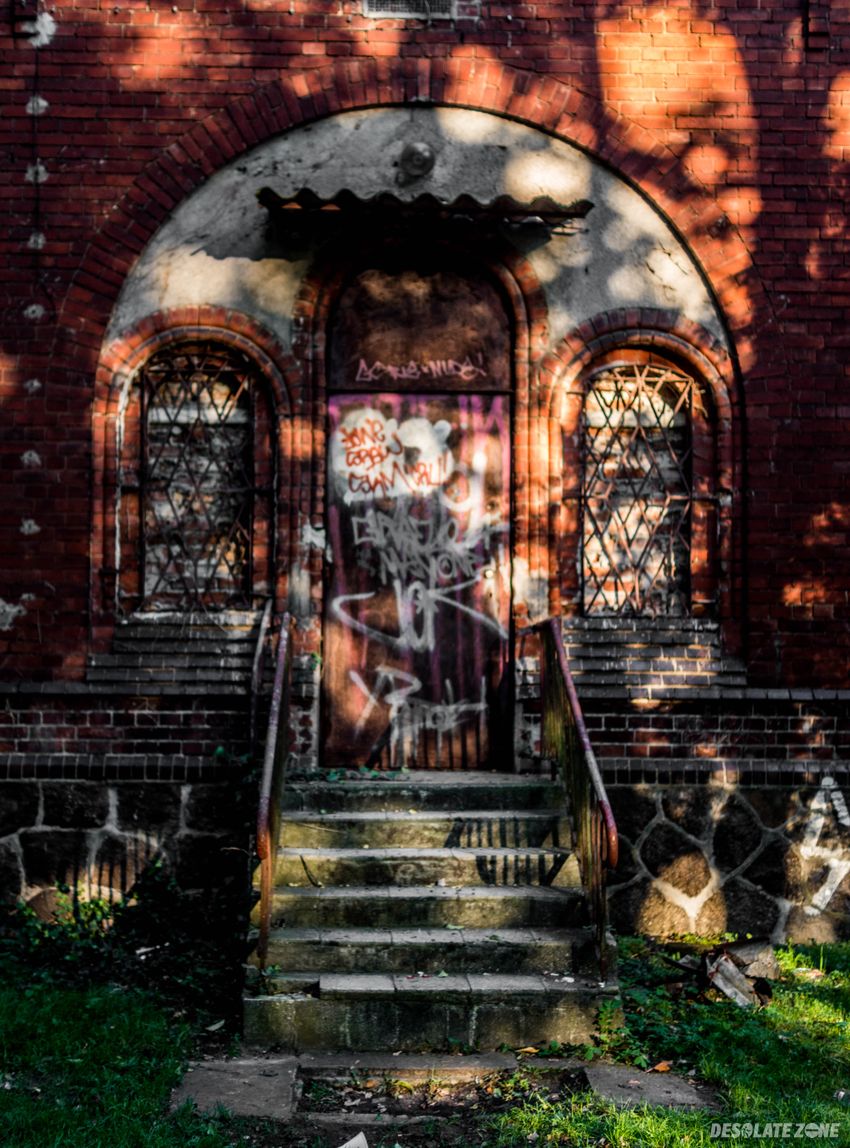 Stare prosektorium, szczecin