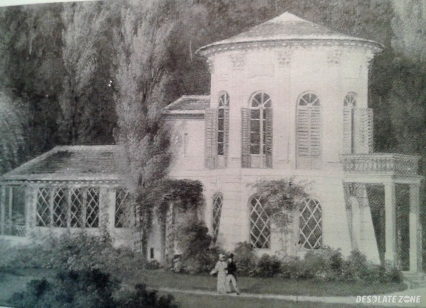 Rotunda pałacyku potockich