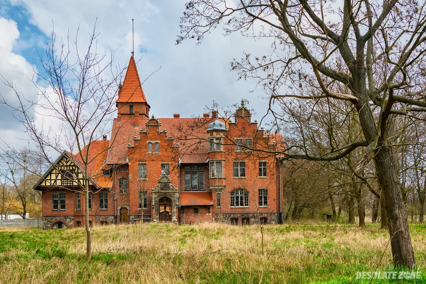 Pałac rudolfa griebla w napachaniu