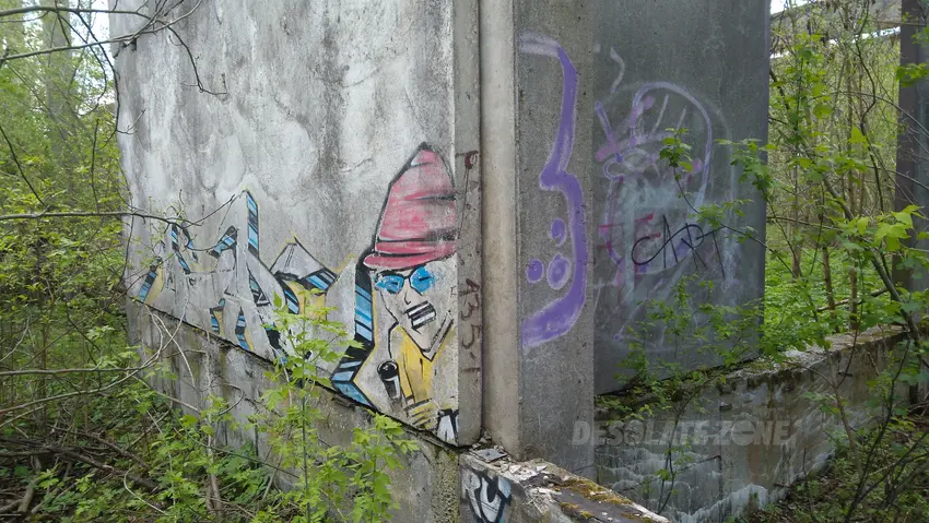 Niedokończona hala i stróżówka - photo 1/4