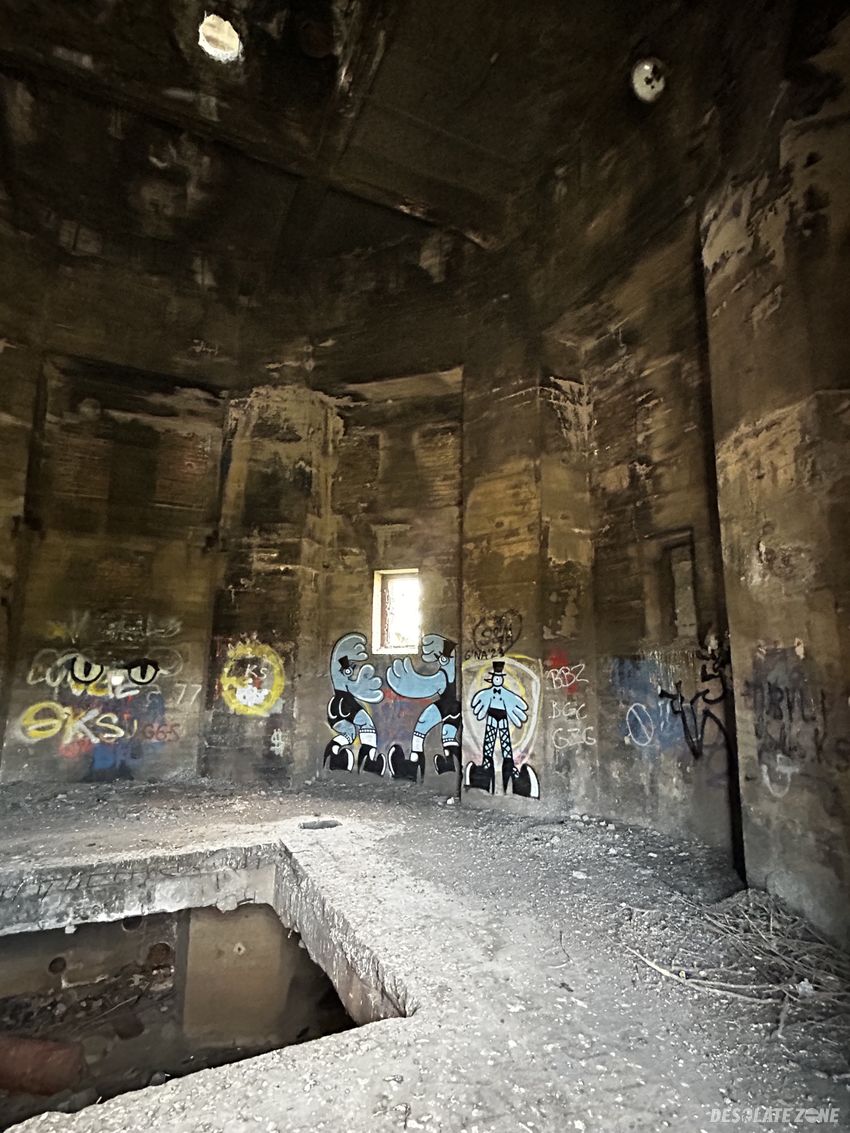 Wieża ciśnień ( huta uthyman)