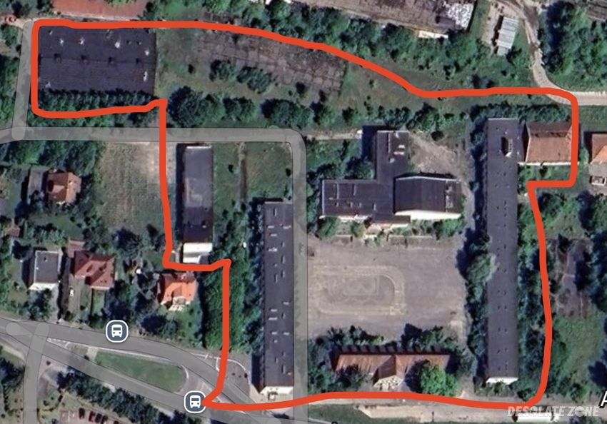 Koszary batalionu budowy lotnisk