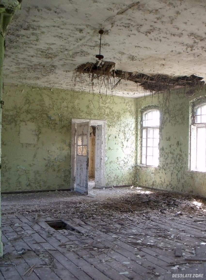 Stary szpital psychiatryczny, lubliniec