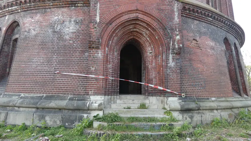 Wieża ciśnień, gliwice - zdjęcie 1/4