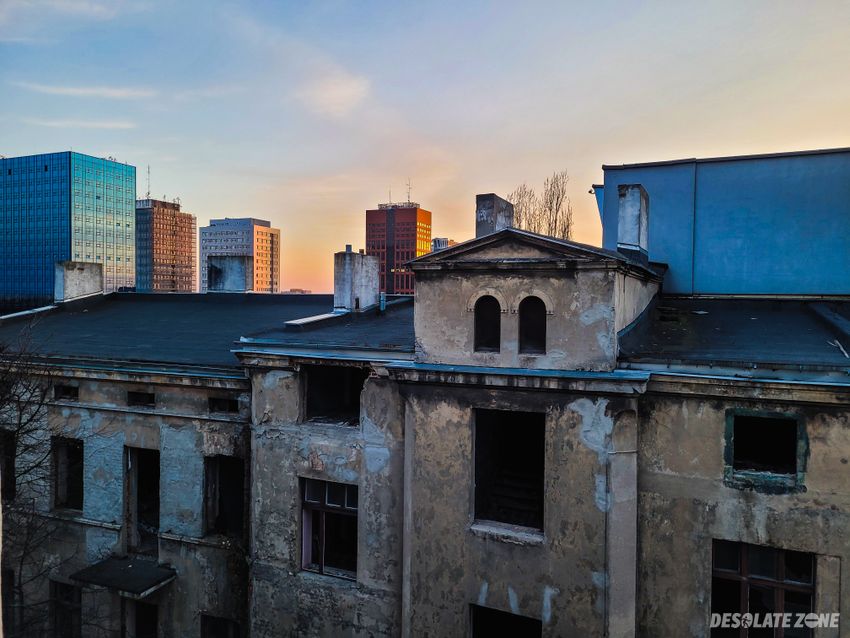 Opuszczone kamienice