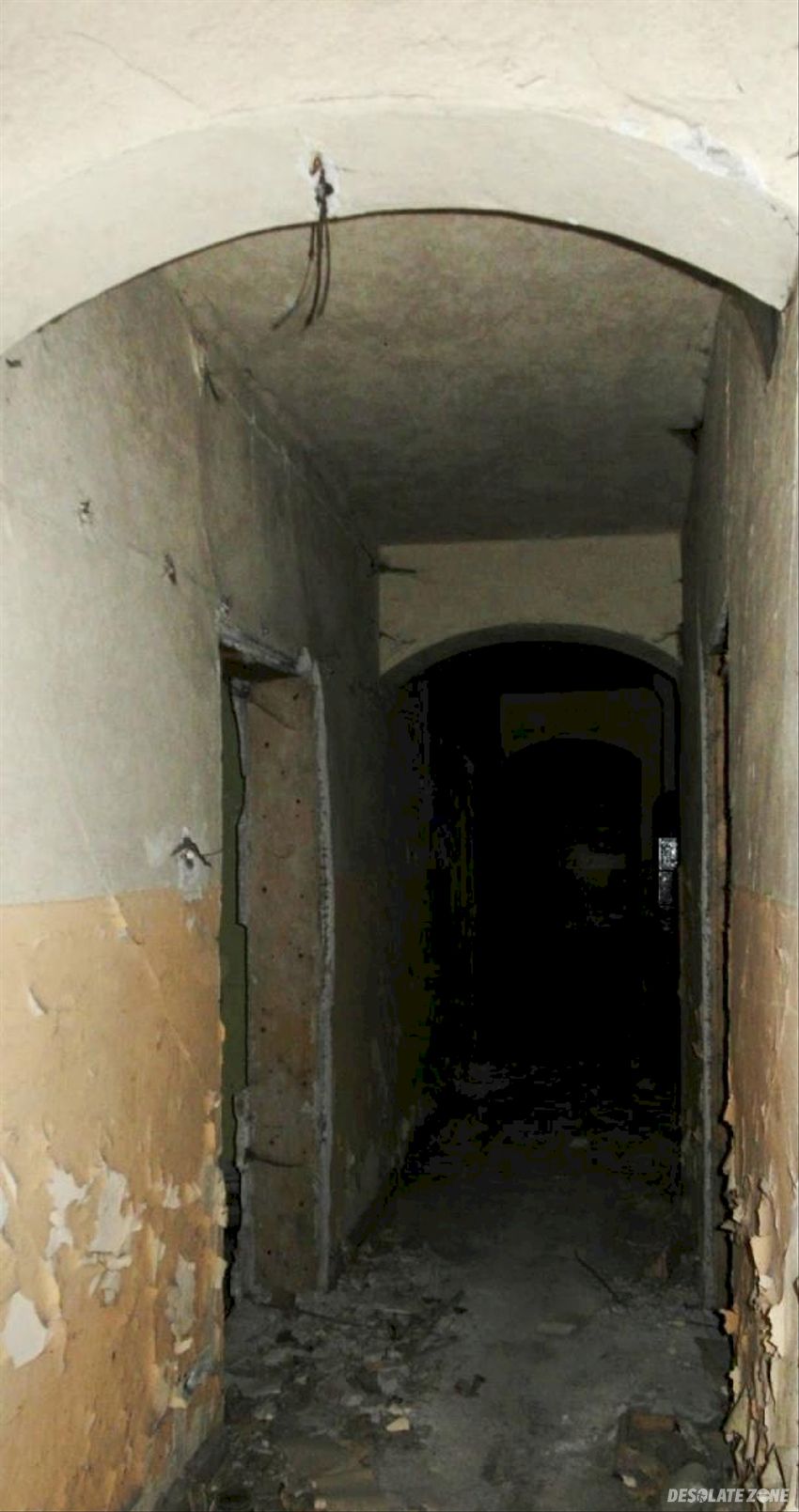 Opuszczona willa, szczawnica