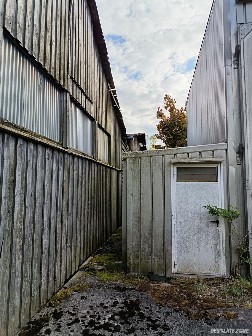 Opuszczony tartak- jonkowo