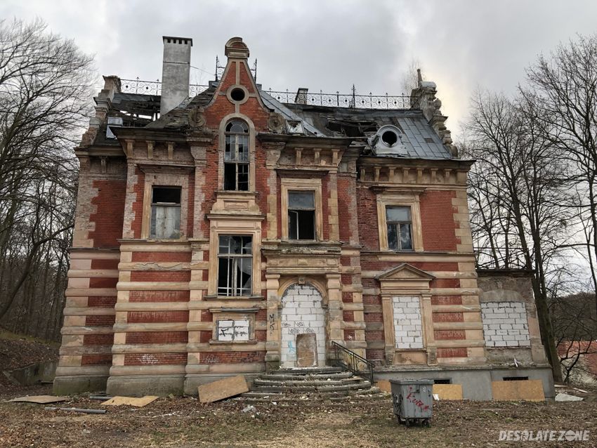 Opuszczona willa, gdańsk