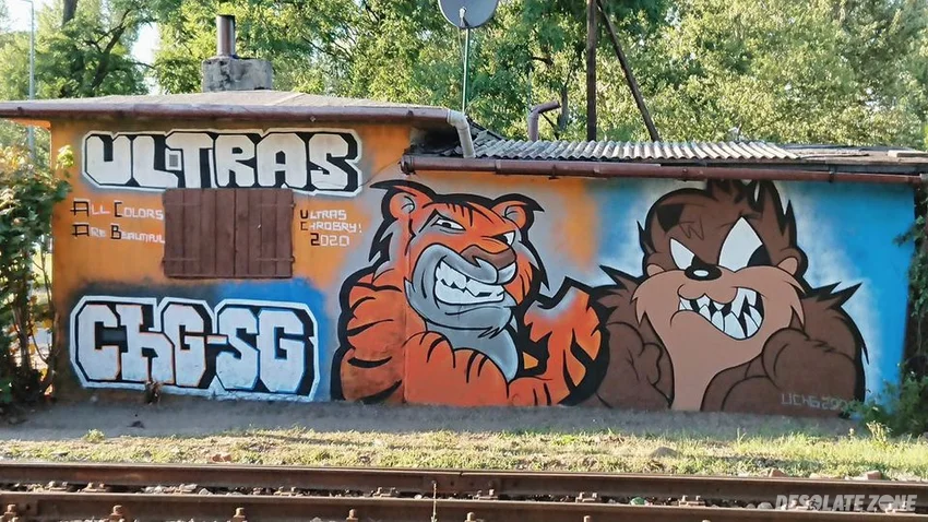 Opuszczona remiza strażacka ursus o s p gorzów wlkp