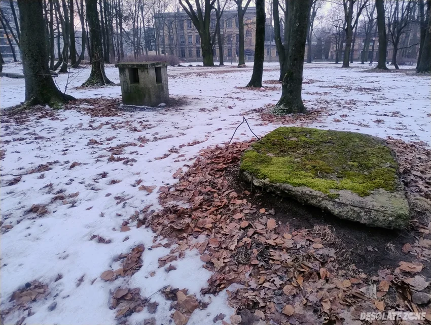 Schron - park poniatowskiego, Łódź