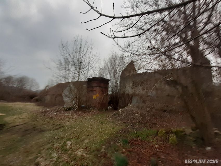 Opuszczony spichlerz