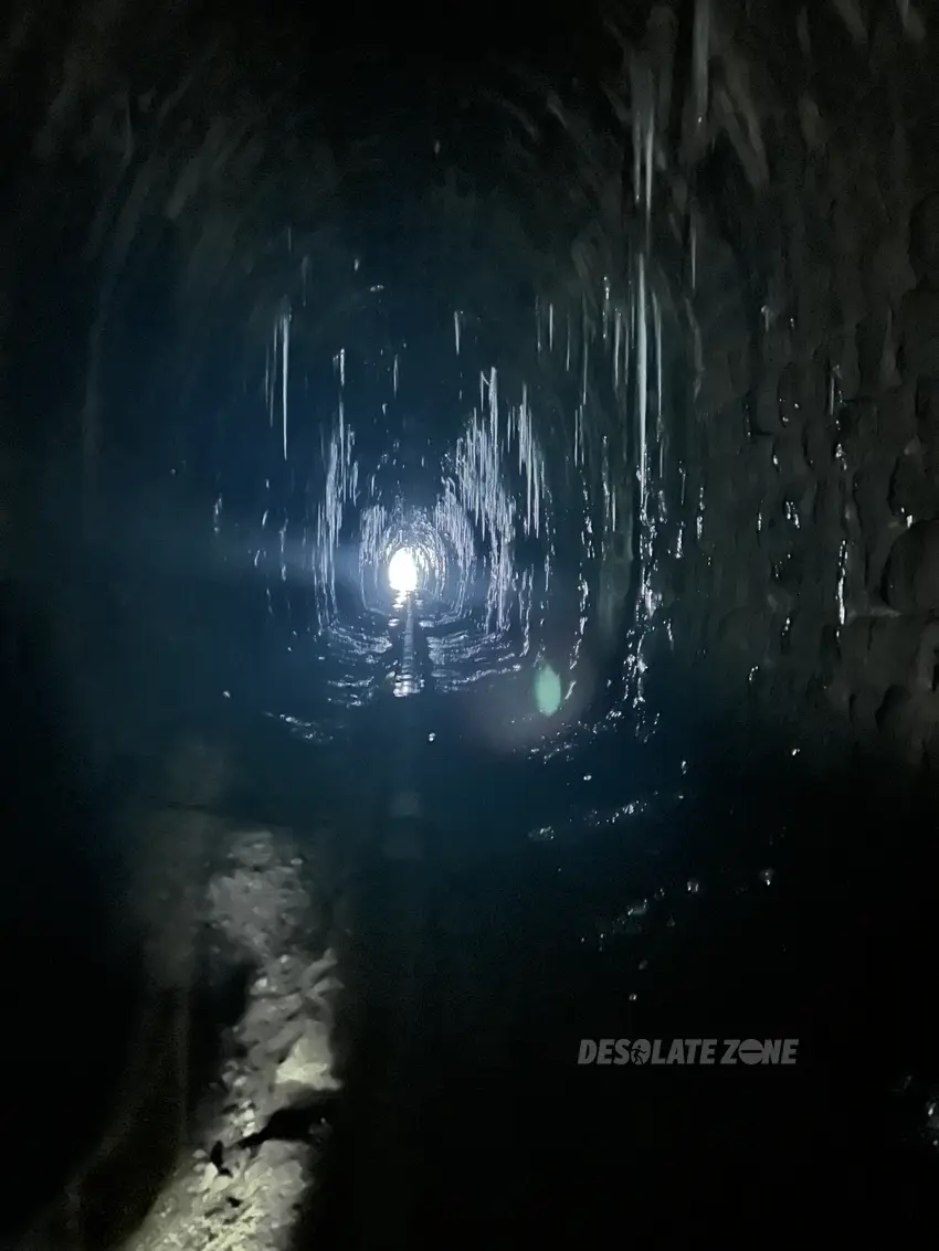 Opuszczony tunel kolejowy, ogorzelec - photo 1/14