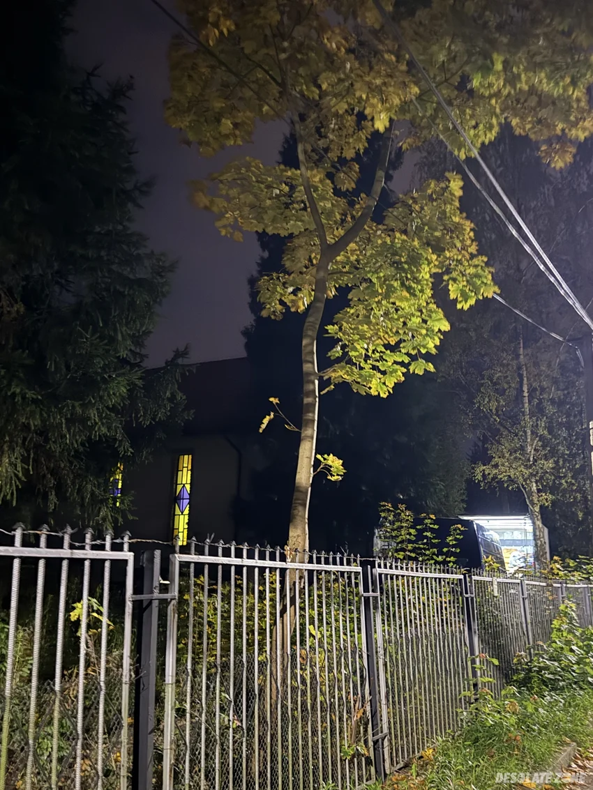 Opuszczony dom pomocy społecznej oraz dworek - zdjęcie 1/4