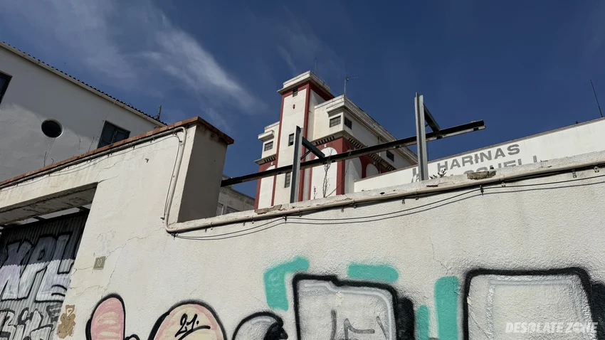 Fabryka mąki harinas cloquell