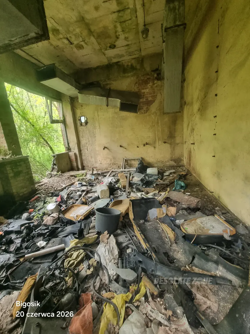Opuszczone gliwickie przedsiębiorstwo robót inżynieryjnych, gliwice - photo 1/4