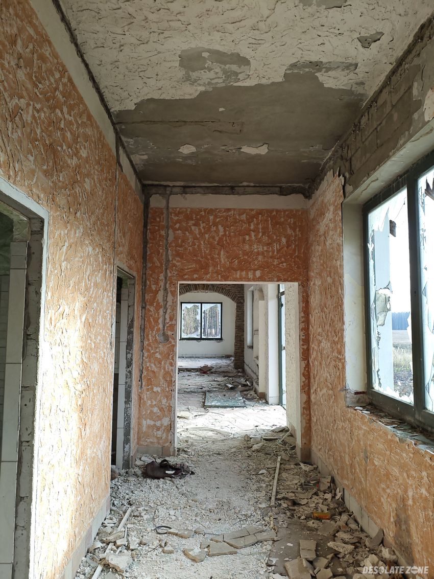 Opuszczona restauracja- tokaj