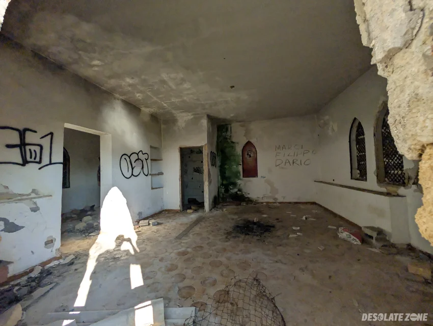 Ruderi romani torre san cataldo