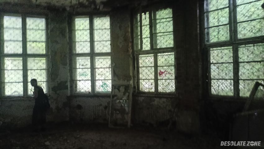 Opuszczony hotel dla pielęgniarek, gdańsk