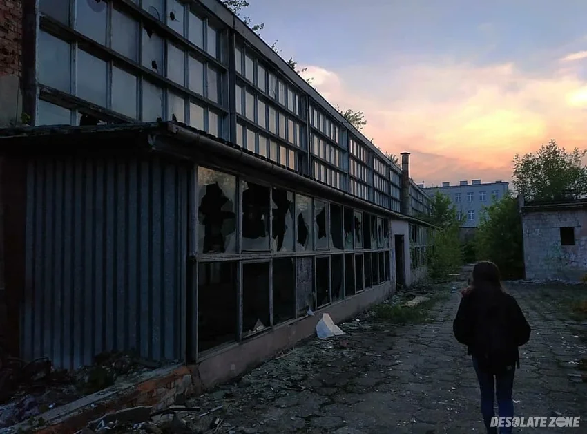 Opuszczona fabryka urządzeń technicznych " wisła- bryka"