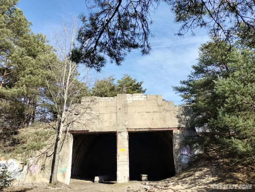 Zapasowe stanowisko dowodzenia zachodniego teatru działań wojennych armii radzieckiej