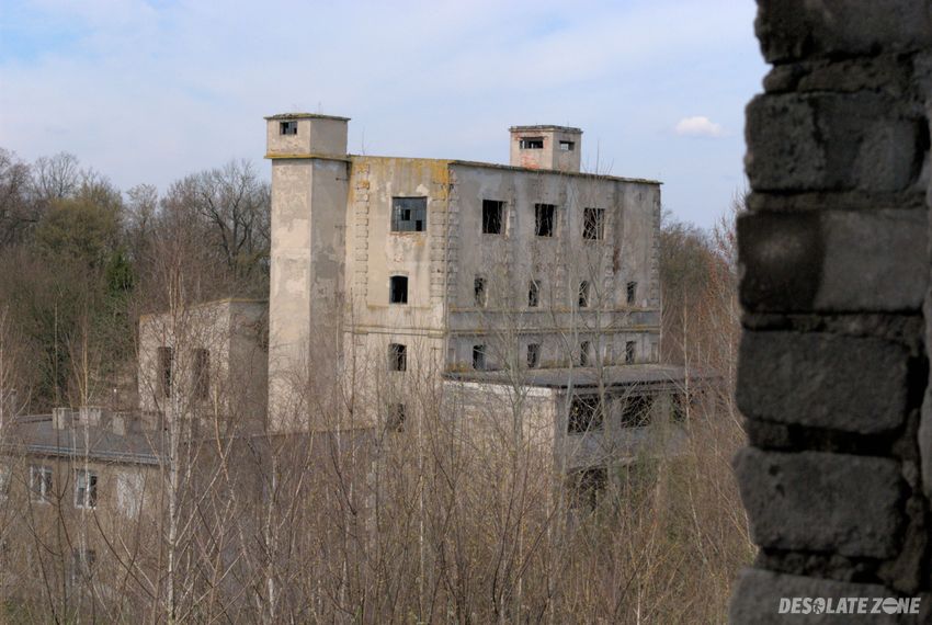 Fabryka organika, wola krzysztoporska