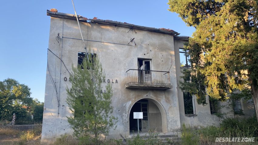Opuszczona szkoła