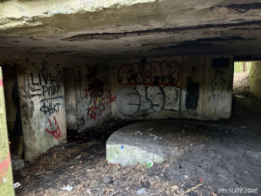 Lewy boczny punkt kierowania ogniem