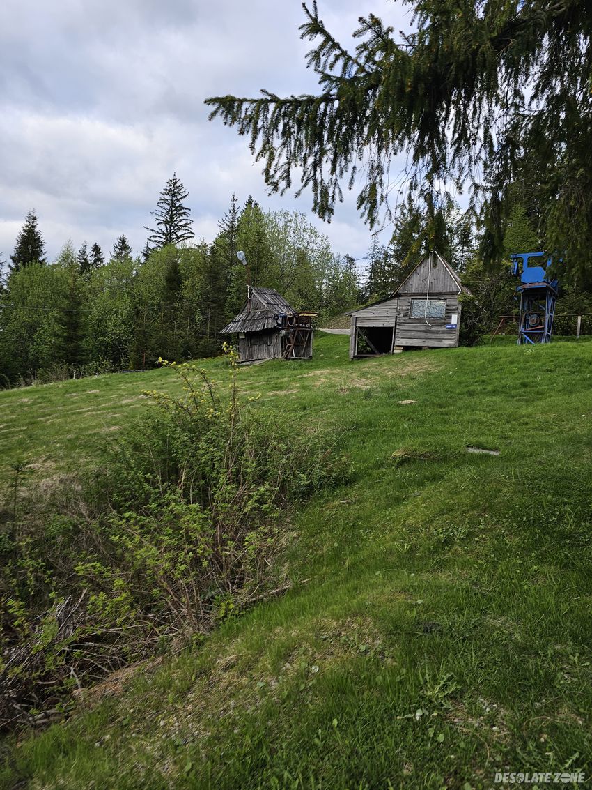 Opuszczony wyciąg narciarski