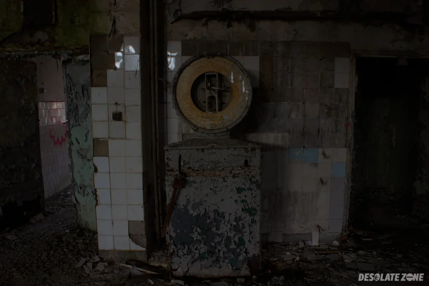 Opuszczony zakład piekarniany , warszawa