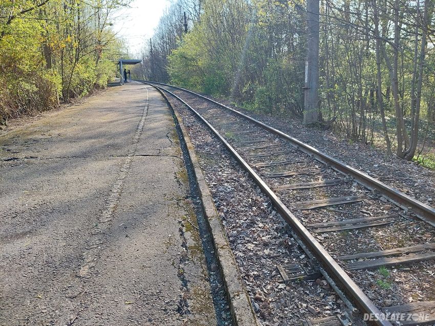 Opuszczony przystanek kolejowy bielsko biała aleksandrowiec