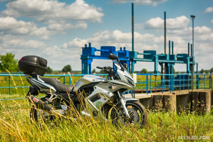 Zapora wodna na kanale mosińskim