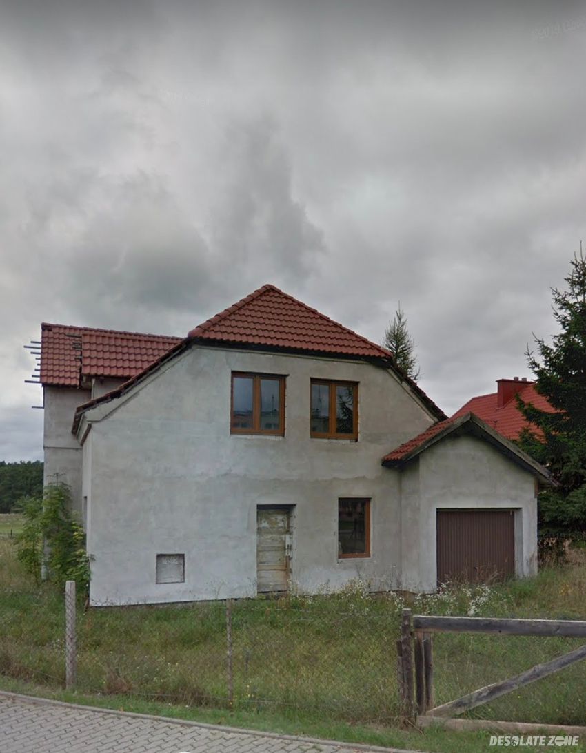 Opuszczony dom