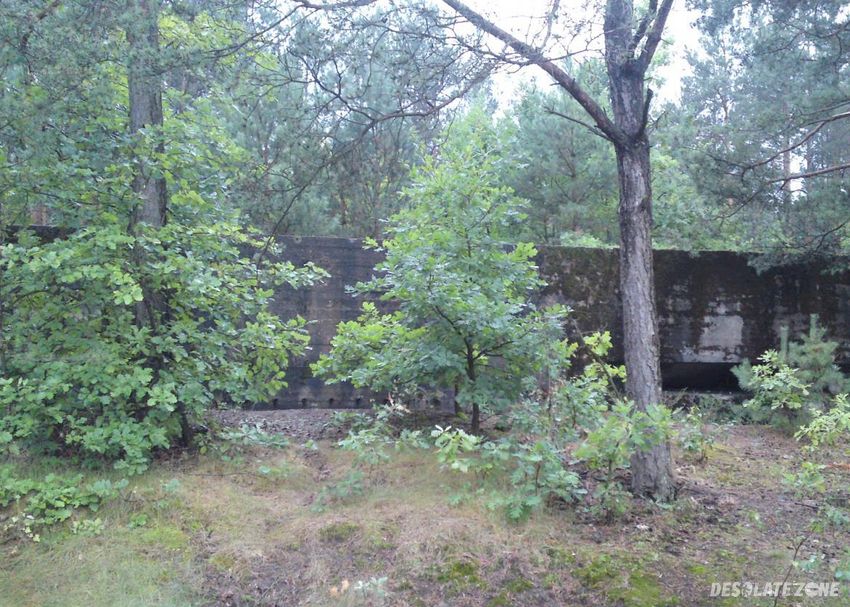 Schrony - lager kruszyna, wola goryńska k. radomia