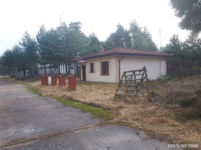 Jednostka 3422 - opuszczona radziecka baza paliwowa