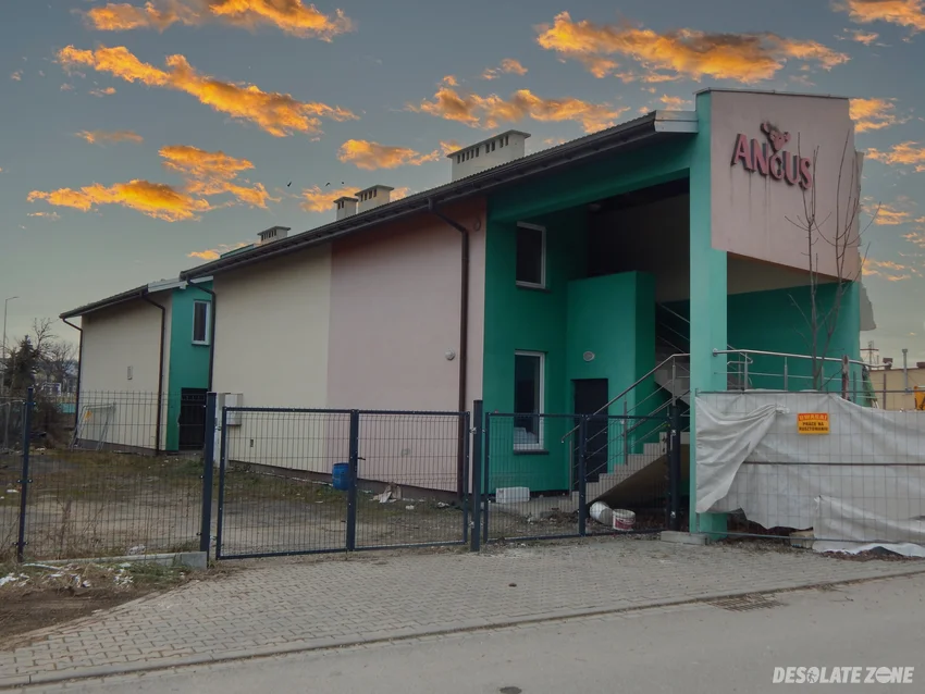 Zakład mięsny angus