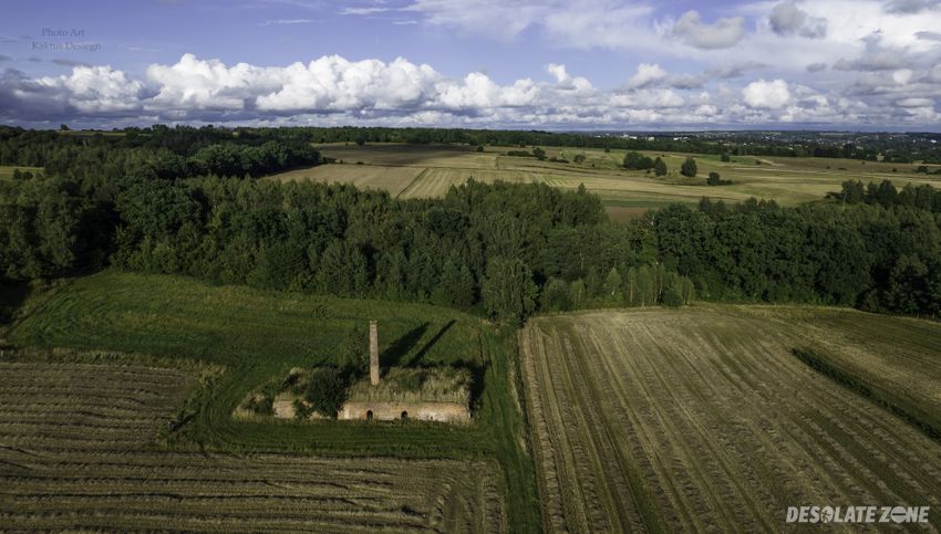 Ruiny cegielni, niemienice