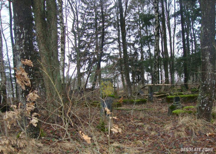 Stary cmentarz, cetyń