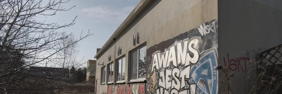 Urbexowy pogromca mamusiek