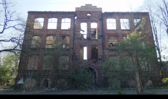 Ruiny szkoły podstawowej nr.8, Bytom,