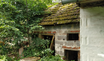 Opuszczony dom - Wola Marcinkowska,