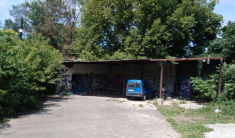 Stare hangary Kazimierz,