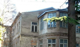 Opuszczony szpital, Gruzja - Chiatura,