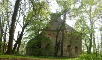 Stary kościół, Gębice,